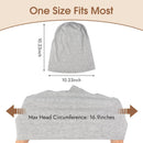 Skull Caps for Men, Cotton Slouchy Beanie, Chemo Headwear for Women — 2