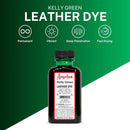 Angelus Leather Dye Kelly Green- 3 Ounces — 3