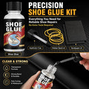 Shoe Glue 30g, Waterproof Clear Shoe Glue Repair Kit, Flexible Strong Adhesive for Sneakers Boots Leather Rubber… — 4