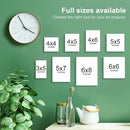 PHOENIX Small Painting Canvas Panels 5x7 Inch, 24 Bulk Pack - 8 Oz Triple Primed 100% Cotton Acid Free Canvas Boards for Painting, White Blank Flat Canvas Boards for Acrylic, Oil Paints | White - Bulk Pack | 5" x 7" — 7