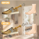 JJDPARTS Shoe Stretcher Women and Men,Pair 4-Way Shoe Expander Widener Adjustable Length & Width — 7