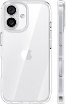 TORRAS for iPhone 17 Case Crystal Clear, Anti-Yellowing, Clear 6.3" — 1