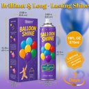 Balloon Shine Spray for Party : 19 oz Balloons Spray Silicone — 7
