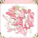 Light Pink Balloon Arch Kit, Baby Pink White Balloon Garland Kit — 8