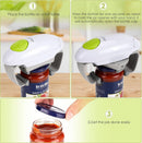 Electric Jar Opener, Kitchen Gadget Strong Tough Automatic Jar Opener For New Sealed Jars,The Hands Free Jar Opener… — 2