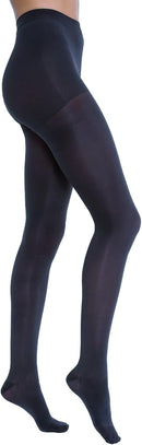 JOBST 115747 BSN Medical Opaque Compression Sock with Closed Toe, Waist High, X-Large, 20-30mmHg, Midnight Navy — 1