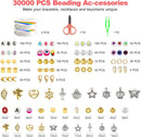 Redtwo 30000 Pcs Clay Beads 192 Colors Bracelet Making Kit — 3