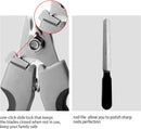 Tpotato Dog Nail Clippers,Dog Nail Trimmers for Large Breed Dog with Quick Sensor,Safari Professional Cat Nail Clipper with Safety Guard and Nail File. — 3