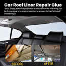 200 ML Headliner Repair Glue, Car Roof Liner Quick Repair Adhesive, Car Roof Fabric Glue with Brush — 3