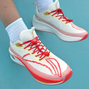 RJ-Sport Tieless Elastic Shoe Laces for Adults and Kids | Red — 2