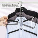 Hangers Space Saving Clothes Hanger 2 Packs — 4