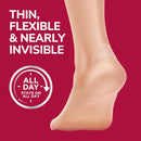 Dr. Scholl's Blister Cushions Seal & Heal Bandage with Hydrogel Technology, 8 ct // Immediate & All-Day Pain Relief, Thin, Flexible & Nearly Invisible, Moisture-Infused | 8 Count — 5