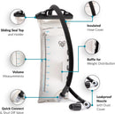 Water Buffalo Oasis 2L and 3L Hydration Bladder | 2 Liter without Cleaning Kit — 2