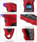 Digital Tire Pressure Gauge 150 PSI 4 Settings with Backlight LCD Tire Gauge…