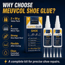 Shoe Glue 100g, Heavy Duty Glue for Shoes, Sneakers and Sole Repair — 7