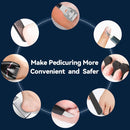 Wea&Hea Electric Callus Remover for Feet, 3 Roller Heads, 17-in-1 Kit - Kit 17 in 1 — 6
