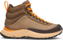 Danner Trail Trainer Mid 4" Women's Waterproof Hiking Shoes, Lightweight, Durable, Uninsulated Outdoor Footwear - Malt Brown/Orange Peel — 3