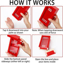 Emergency Puzzle Box w/Hammer, Money Puzzle Box for Cash Gift Card — 4