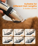 oneisall Dog Clippers and Paw Trimmer Kit for Small Large Dogs Cats