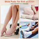 30 Pcs Metatarsal Foot Pads Ball of Foot Cushions, 0.28" Thick Felt 7