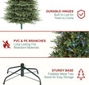 Hykolity 9 ft Prelit Christmas Tree with Realistic PE Foliage — 8