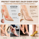 Heel Pads for Shoes & Metatarsal Pads Set, 24 Pcs Shoe Inserts for Women 4