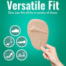 Comfwalk® StepEase™ Gel Metatarsal Pads for Ball-of-Foot Pain Relief 7