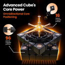 GAN 562 M 5x5 Magnetic Speed Cube for Kids & Teens, Frosted Version — 2