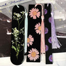 RESINWORLD Set of 3 Shiny Bookmarks Silicone Mold, Bookmark Resin Mold with Tassels, Small Medium Rectangle Bookmark… — 3