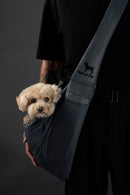Noah & Paw Dog Sling Carrier for Small Dogs 5-18lb, Dog Sling for Small Dogs and Cats, Dog Carrier with Adjustable Padded Strap, Premium Twill, Lined with Fur, Double Safety Feature, Machine Washable — 3