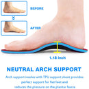Orthotics Arch Support Metatarsalgia Insoles - Mortons Neuroma Inserts 2