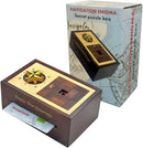 Navigation Enigma Secret Puzzle Box Money & Gift Card Holder IQ Escape Box — 1