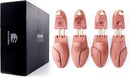 Cedar Shoe Tree with Twin Tubes,Red Cedar Wooden Shoe Trees For Men,Shoe keeper Sizes 6-16,Wood Shoe Form Holder — 1