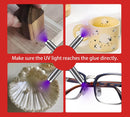 UV Resin Kit with Light - 60g UV Resin with Rechargeable Flashlight, Fast Curing in 5 Seconds, Clear UV Glue for… — 6