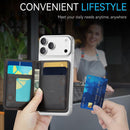 Vinich for MagSafe Wallet Magnetic RFID Blocking Card Holder, Black photo 6