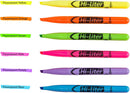Avery Hi-Liter Pen Style Highlighters, 6 Assorted Highlighters | 6 Count (Pack of 1) | 6 highlighters — 8