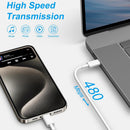 iPhone 18 17 16 15 Charger Fast Charging 10FT - 20W USB C Charger Block photo 5