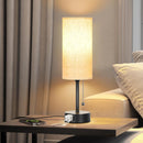 Bedside Table Lamp for Bedroom,Small Lamps for Night stands with Pull Chain — 6