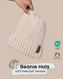FURTALK Winter Hats for Women Fleece Lined Beanie Knit Chunky Womens Snow Cap — 3