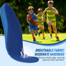 Bacophy Kids Arch Support Insoles Orthotic Cushioning Inserts Deep Heel Cup - Deep Blue — 4