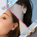 N NOROCME 665Pcs Earring Posts with Jewelry Glue Tweezers,Stainless Steel — 7