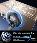 VICSEED Car Phone Holder for Magsafe Car Mount [85 LBS Strongest Suction] | Black-Vacuum photo 5