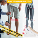 WUTAIN Full Length Adjustable Gel Shoe Lifts for Uneven Legs, 1 Pair Large — 2