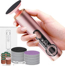 Upgraded Electric Foot Callus Remover - Rose Pink — 1