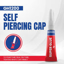 4 Gram x 8 Strong Super Glue All Purpose with Anticlog Cap. Super Fast & Strong Adhesive superglue, Cyanoacrylate… — 3
