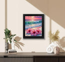 BYGFHLYW 5D Diamond Art Kits for Adults, Beach Flower Diamond Painting Kits | KM602-1 — 2