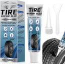 Tire Repair Glue, 50ML Professional Black Rubber Cement for Car & Motorcycle Sidewall Fix, Strong Bonding & Waterproof — 1