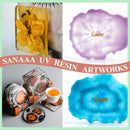 SANAAA UV Resin Clear Hard Type 100g,Low Viscosity Resin,Ultraviolet Fast Curing Sunlight Thin Resin for Jewelry… — 6