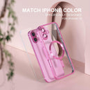 Misea Magnetic for iPhone 16 Case Compatible with MagSafe Hot Pink — 7