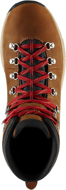 Danner Mountain 600 Women's Hiking Boots - Grizzly Brown/Rhodo Red — 5